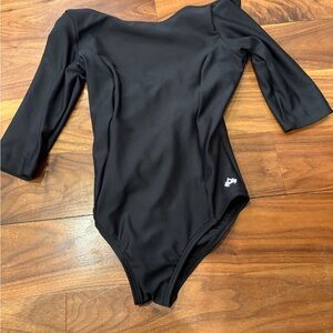 Kids Black Dance Costume